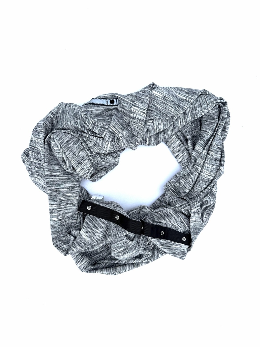 Lululemon athletica gray scarf